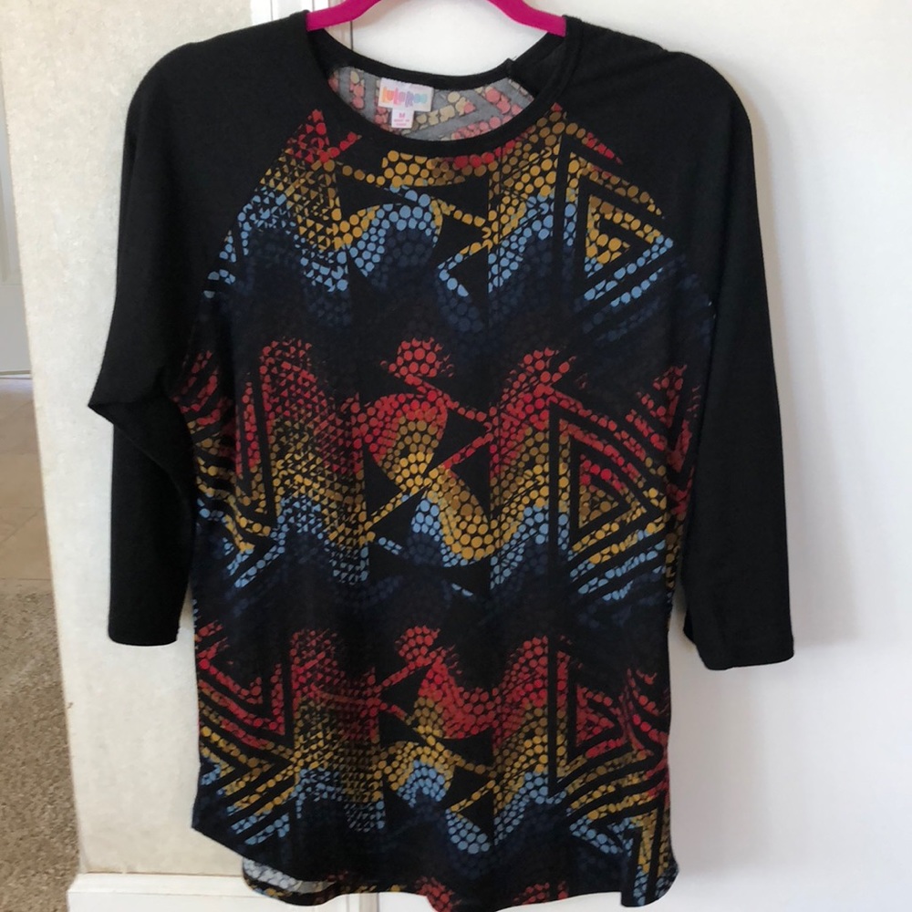 Baseball style shirt